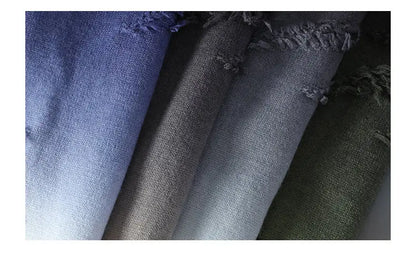 2025 Winter Sweaters for male men thick O-neck sweater men Student youth sweaters autumn Men's wool Casual Knitwear Pullover