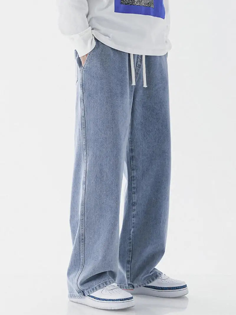 jeans homme Autumn pants Men's clothing pantalones hombre Streetwear  baggy jeans man jeans for man pantalones denim y2k clothes