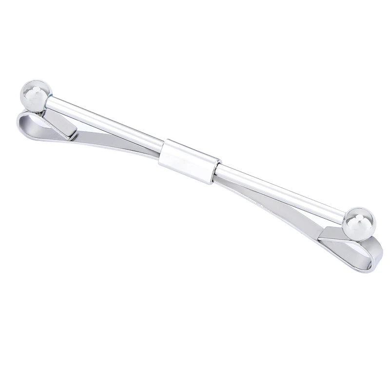 Tie Clip Fashion Style Ties for Men Metal Tone Simple Bar Clasp Practical Clasp Tie Pin for Mens Collar Clip Necktie Accessories