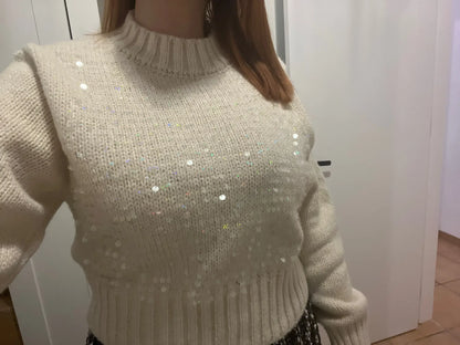 Women Sweater Womens Winter Sweaters Pullover a Female Knitting Overszie Long Sleeve Loose Knitted Outerwear Ropa De Mujer