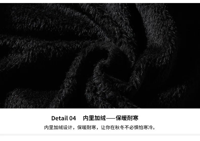 2025 Leather Jackets Men's Autumn Winter Fleece Motorcycle PU Leather Jackets Vintage Casual Stand Collar Windbreaker Slim Coats