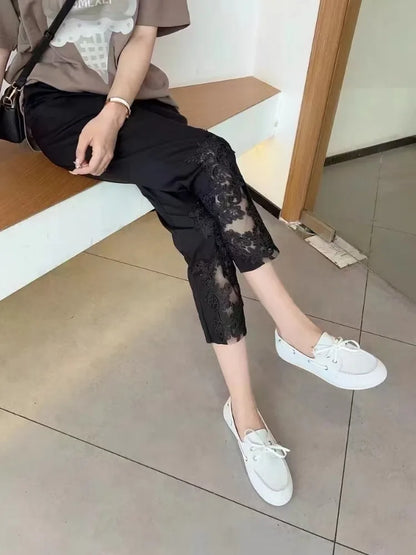 Leather Shoes for Women 2025 Spring and Autumn Sheepskin Worn Dirty Tied Soft Soled Loafer Shoes Retro One Foot Women's Shoe