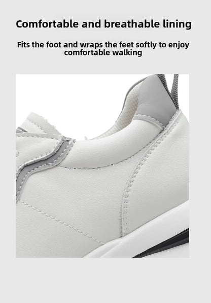 Men's leather shoes, including sports shoes, casual shoes, outdoor hiking shoes, driving shoes, and work shoes