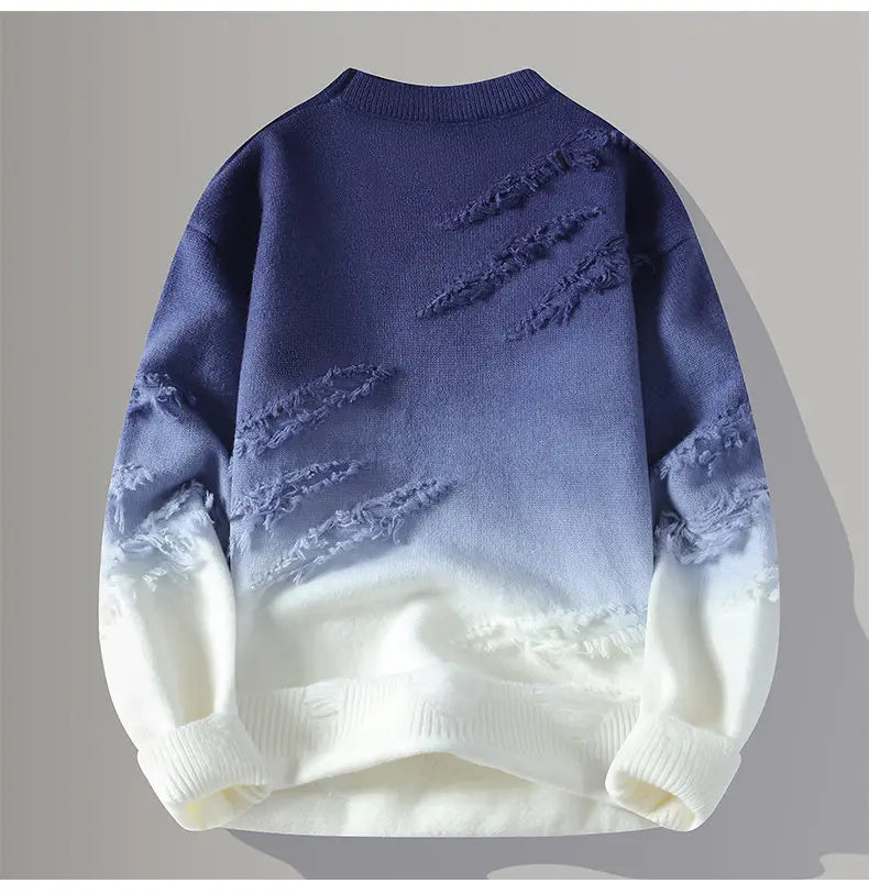 2025 Winter Sweaters for male men thick O-neck sweater men Student youth sweaters autumn Men's wool Casual Knitwear Pullover