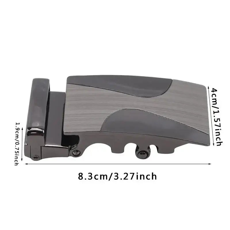 Practical Men's Belt Accessories Alloy Buckle Business Leisure Youth Middle-aged and Elderly Designer