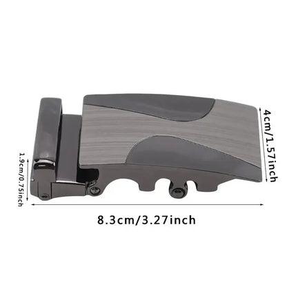 Practical Men's Belt Accessories Alloy Buckle Business Leisure Youth Middle-aged and Elderly Designer