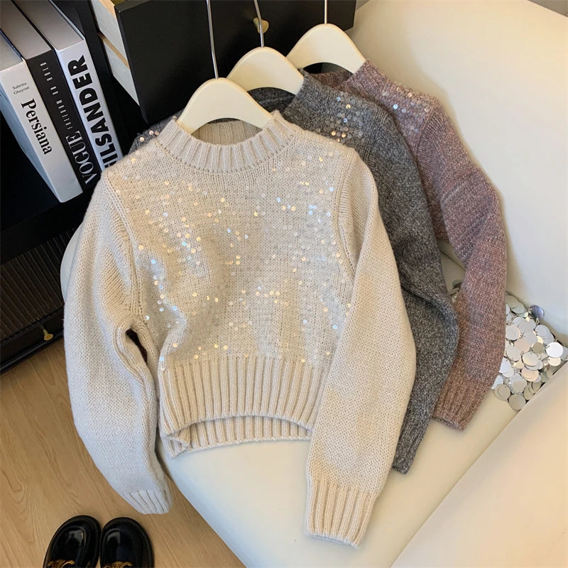 Women Sweater Womens Winter Sweaters Pullover a Female Knitting Overszie Long Sleeve Loose Knitted Outerwear Ropa De Mujer