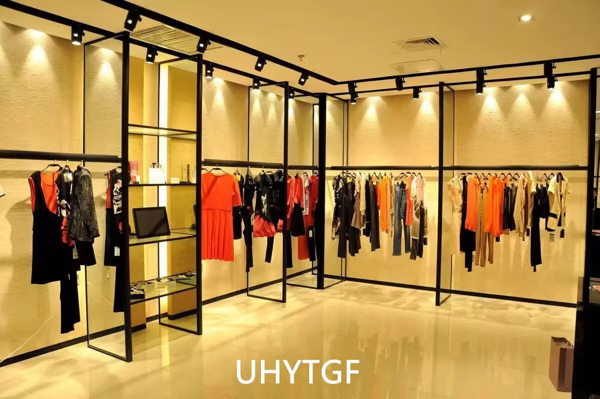 Chic Leather Jacket Women's Overcoat 2024 Autumn Winter New Faux Fox Fur Mid-Length PU Leather Stitching Thick Warm Coat Outwear