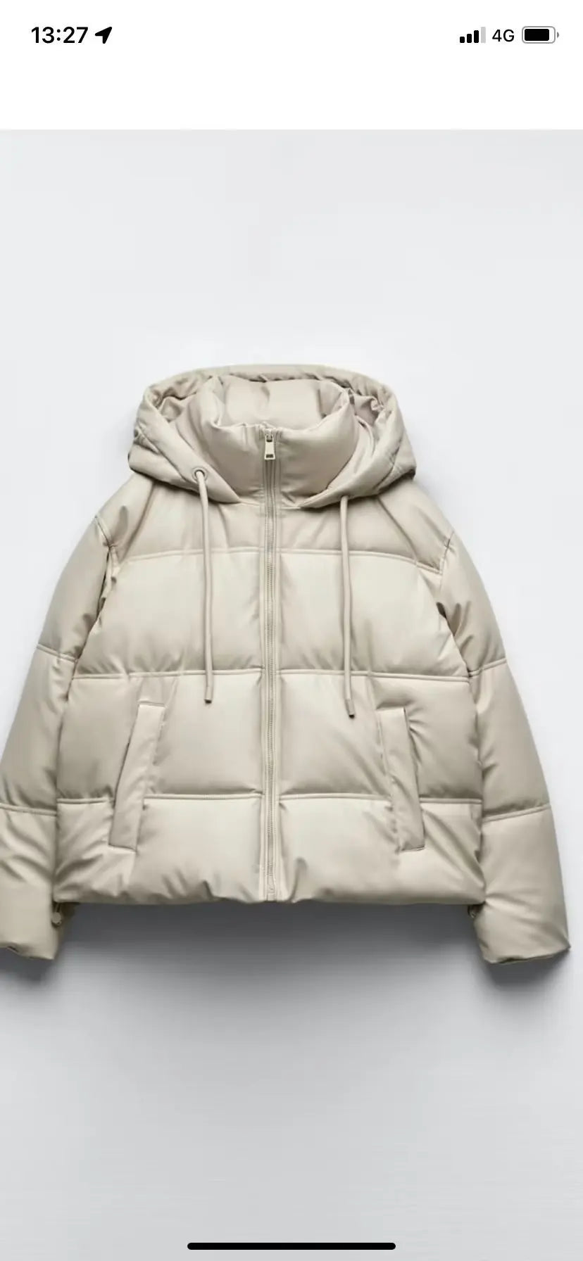 PU Leather Parkas Women Fashion Hooded Faux Leather Coats Women Elegant Zipper Cotton Jackets Female Ladies