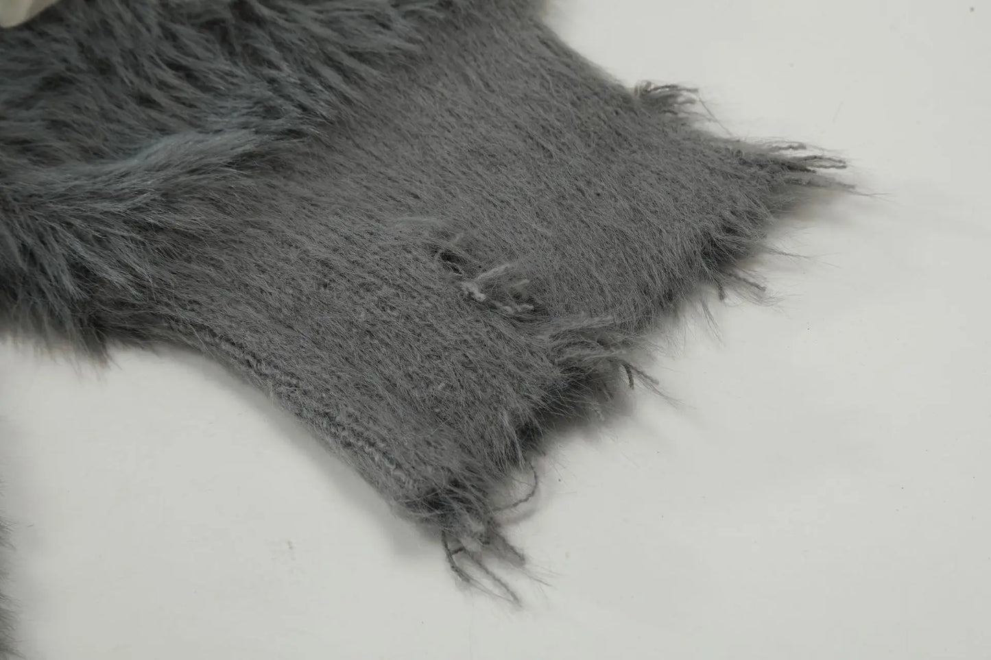 American sweet and cool bow sweater women's autumn and winter new loose soft waxy retro loose sweater outside the coat.