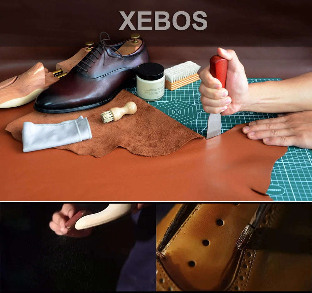 Classic Genuine Leather Loafer Shoes for Men High Quality Luxury Handmade Minimalist Style social Casual Original Man Sneakers