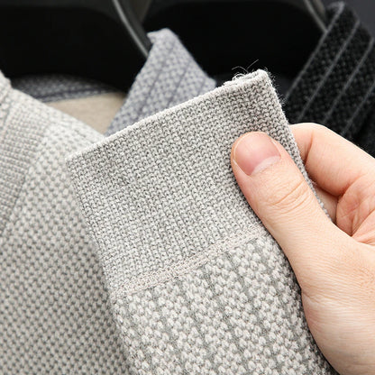 Winter vacation two sweaters men's polo shirt with a collar and long sleeves, thick and warm base shirt