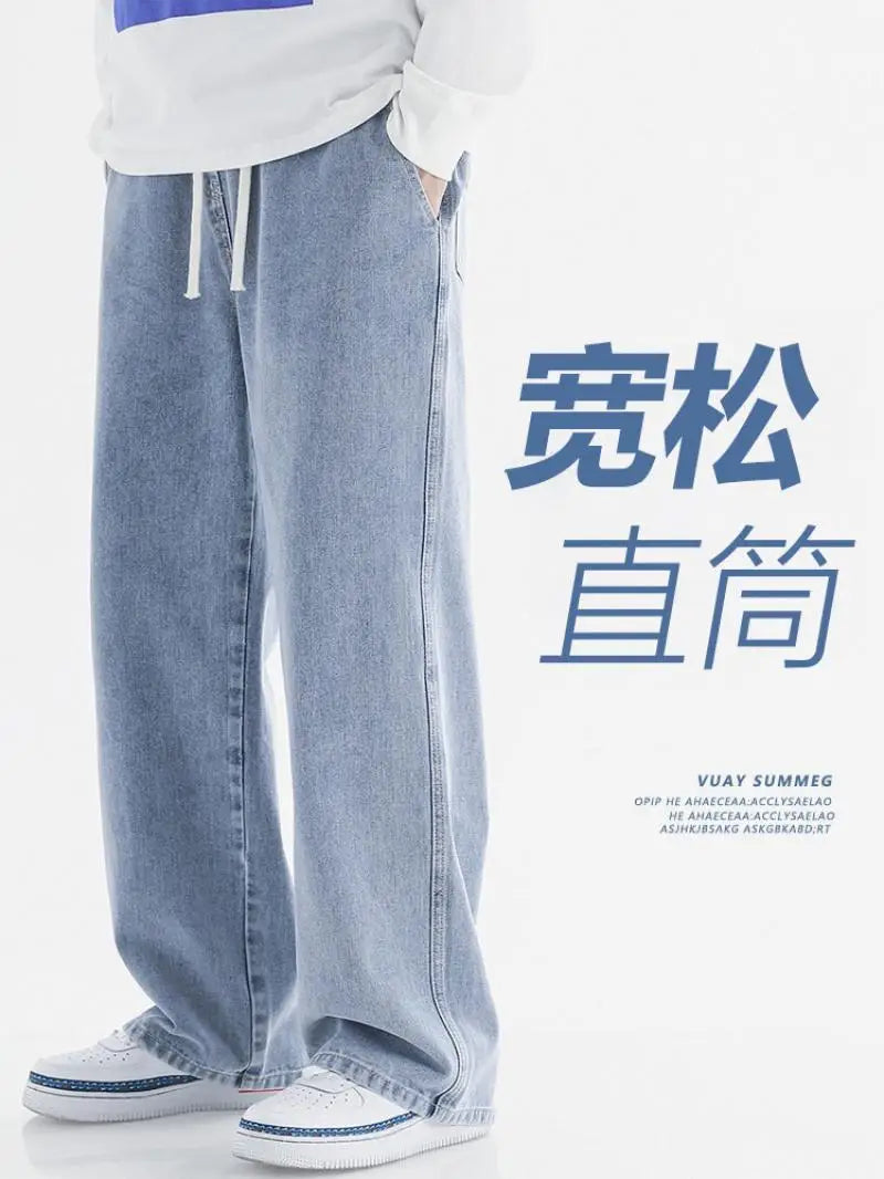 jeans homme Autumn pants Men's clothing pantalones hombre Streetwear  baggy jeans man jeans for man pantalones denim y2k clothes