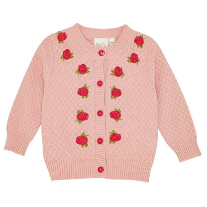 2025 New Winter Strawberry Sweater Boys Girl New Cardigan Jacket Children Clothes Baby Knitwear Cotton Kid Boys Sweaters