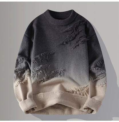 2025 Winter Sweaters for male men thick O-neck sweater men Student youth sweaters autumn Men's wool Casual Knitwear Pullover