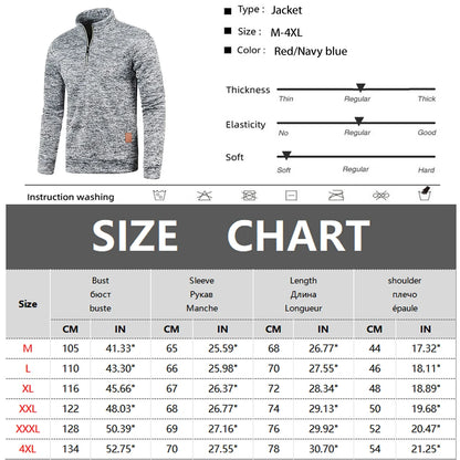 Men Sweatshirts Spring Thicker PulloverHalf Zipper Pullover for Male Hoody Man Sweatshir Autumn Solid Color Turtleneck Sweaters