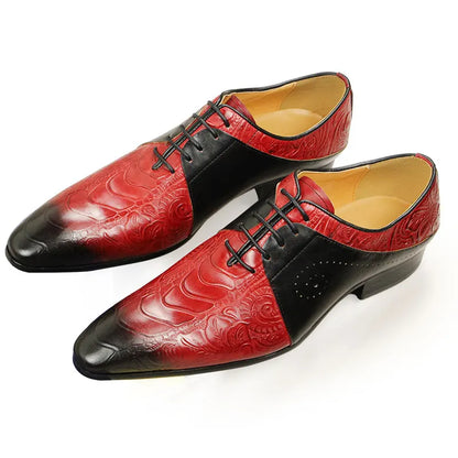 Wedding Men Leather Shoes Fashion Stylish Formal Business Shoe Casual Dress Office Lace Up Zapatillas De Hombre Man Loafer Shoes