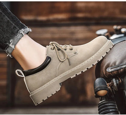 Leather Shoes for Men Luxury High Quality Brogue Shoes comfortable Soft Sole Men's Casual Shoes Lace Up Men Business Dress Shoe