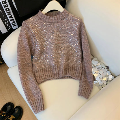 Women Sweater Womens Winter Sweaters Pullover a Female Knitting Overszie Long Sleeve Loose Knitted Outerwear Ropa De Mujer