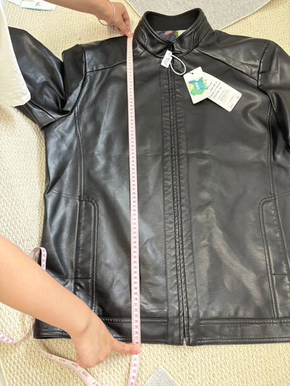 Genuine Leather Jacket Men Clothing Spring Goatskin Jackets for Man Business Casual Thin Coats Jaqueta Masculina Couro Legitimo