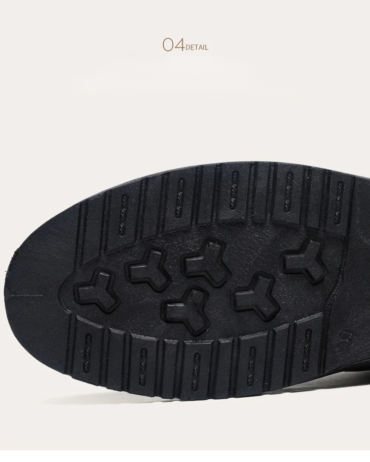 Leather Shoes for Men Luxury High Quality Brogue Shoes comfortable Soft Sole Men's Casual Shoes Lace Up Men Business Dress Shoe