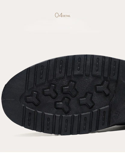 Leather Shoes for Men Luxury High Quality Brogue Shoes comfortable Soft Sole Men's Casual Shoes Lace Up Men Business Dress Shoe