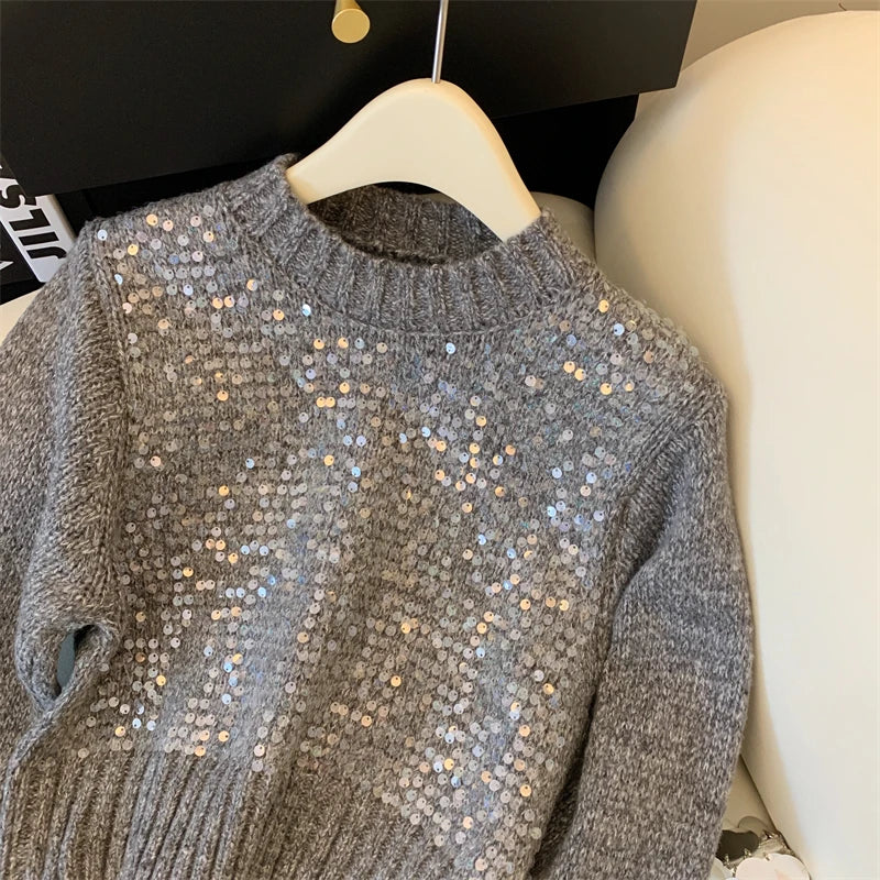 Women Sweater Womens Winter Sweaters Pullover a Female Knitting Overszie Long Sleeve Loose Knitted Outerwear Ropa De Mujer
