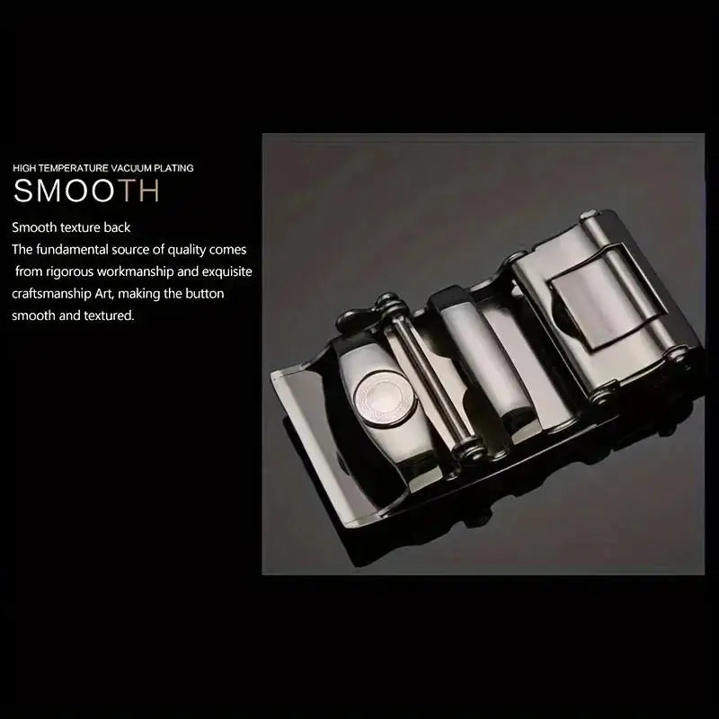 Practical Men's Belt Accessories Alloy Buckle Business Leisure Youth Middle-aged and Elderly Designer