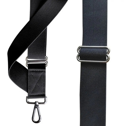 Fashion Retro Suspenders for Men Metal Clip British Style Leather Suspenders Anti-slip Suit Accessories Suspender Clip Business