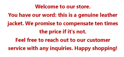 Genuine Leather Coats Autumn Mens Cloting Short Motorcycle Jackets Slim Fit Style Size S-7XL Chaquetas Para Hombre