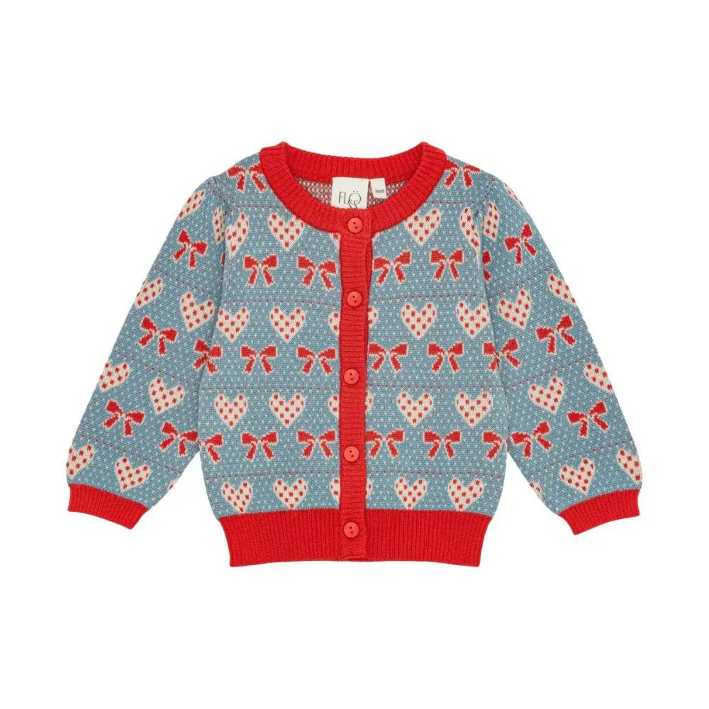2025 New Winter Strawberry Sweater Boys Girl New Cardigan Jacket Children Clothes Baby Knitwear Cotton Kid Boys Sweaters