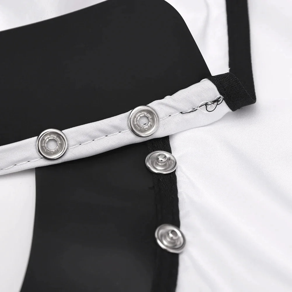 Professional Barber Cape Hair Cutting Cape Waterproof Silicone Collar Transparent Anti Static Salon Cape Eagle Shawl Style