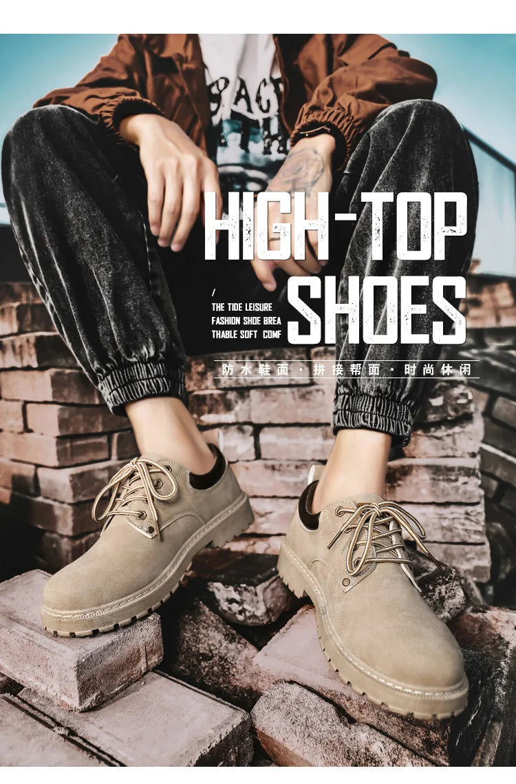 Leather Shoes for Men Luxury High Quality Brogue Shoes comfortable Soft Sole Men's Casual Shoes Lace Up Men Business Dress Shoe