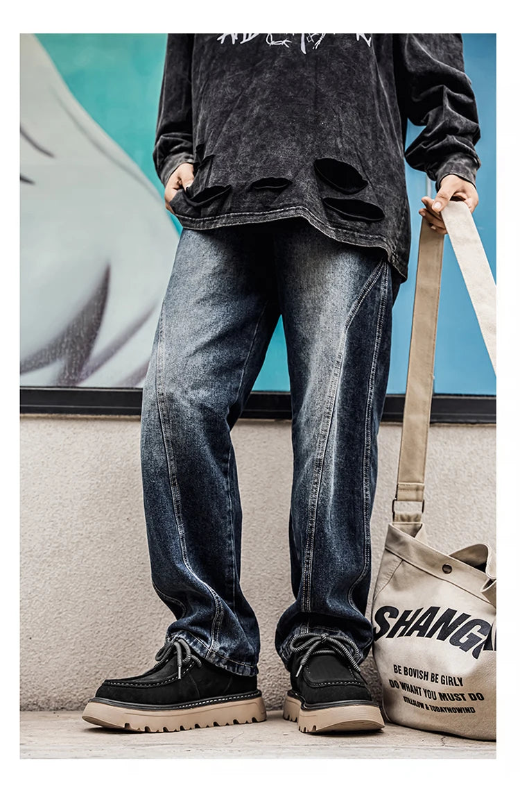 Men's luxury suede leather shoes lace up comfortable ankle boots classic retro leather boots outdoor sports and leisure shoes