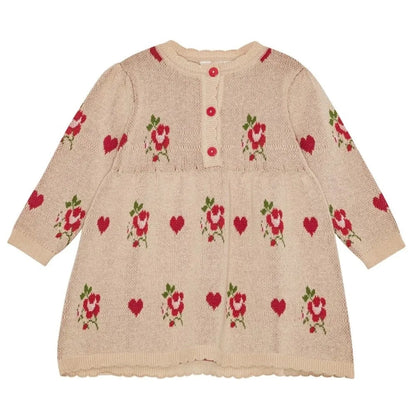 2025 New Winter Strawberry Sweater Boys Girl New Cardigan Jacket Children Clothes Baby Knitwear Cotton Kid Boys Sweaters