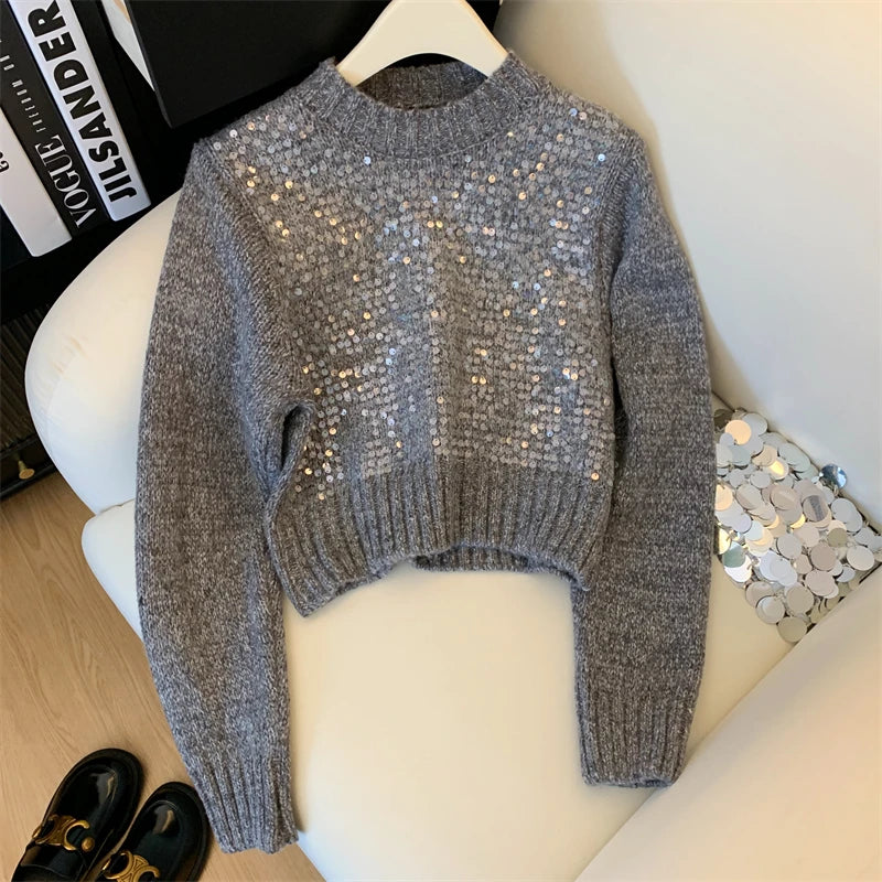 Women Sweater Womens Winter Sweaters Pullover a Female Knitting Overszie Long Sleeve Loose Knitted Outerwear Ropa De Mujer