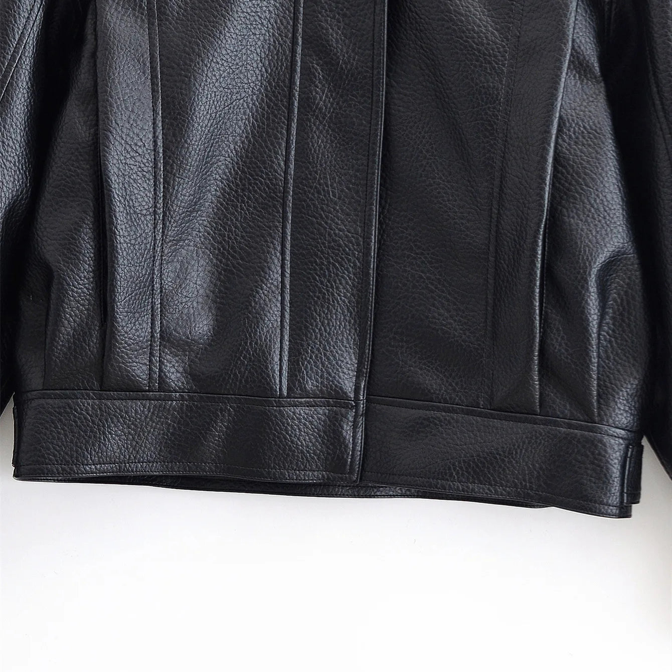 Chic Fashion Pu Leather Jackets Loose Female Short Outerwear Trend Casual High-quality Coats Vintage Motorcycle Fall Street Wear