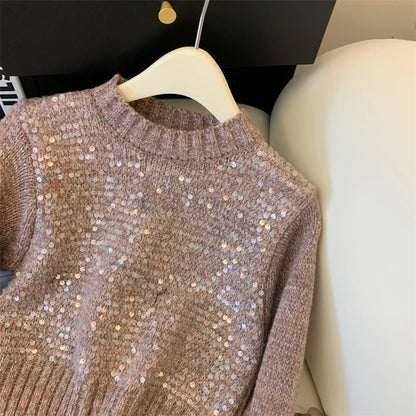 Women Sweater Womens Winter Sweaters Pullover a Female Knitting Overszie Long Sleeve Loose Knitted Outerwear Ropa De Mujer