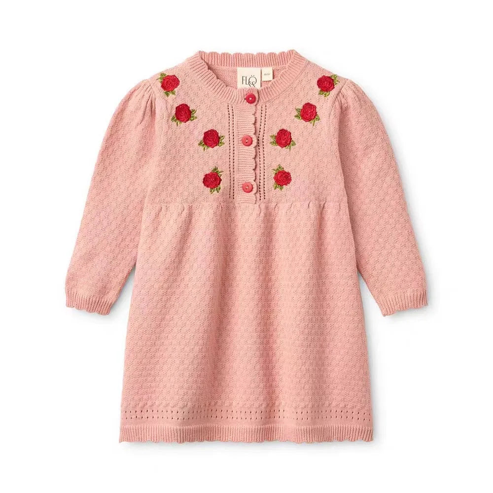 2025 New Winter Strawberry Sweater Boys Girl New Cardigan Jacket Children Clothes Baby Knitwear Cotton Kid Boys Sweaters
