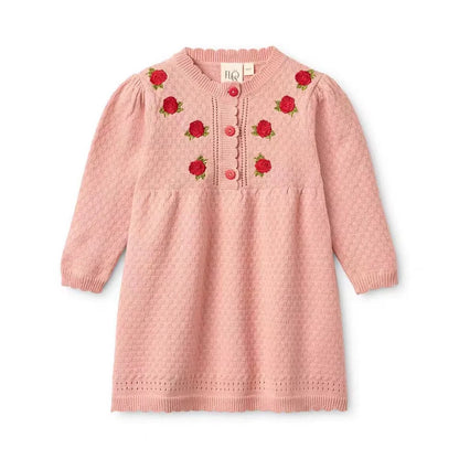 2025 New Winter Strawberry Sweater Boys Girl New Cardigan Jacket Children Clothes Baby Knitwear Cotton Kid Boys Sweaters