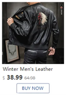 Winter Men's Leather Jacket Oversized Fur Long Coats High Quality PU Leather Thicken Fleece Casual Jacket Men Clothing A2F80818