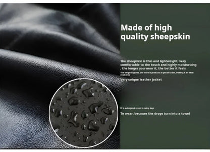 Men Leather Jacket Warm Autumn Winter Windbreaker Overcoat PU Biker Jacket Coat With Hood Fashion Casual Jacket Male Clothes