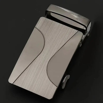 Practical Men's Belt Accessories Alloy Buckle Business Leisure Youth Middle-aged and Elderly Designer