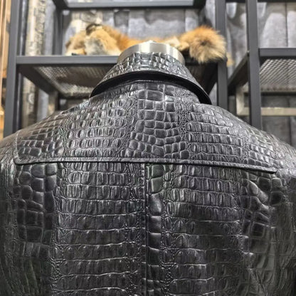 2025 new arrival high quality natural Genuine Leather coat men,male Cow leather jackets  PDD72