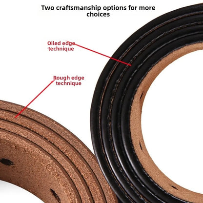 Waist Accessories Retro Men Belt Versatile Durable Casual Belts Classic Waist Belts Formal Occasions