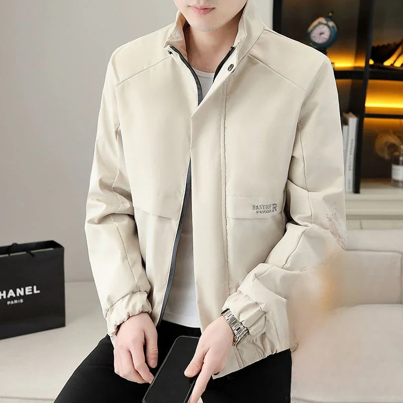 Winter Coat for Men Warm Thick Fleeced Casual Fast Delvery Vintage Quilted Padded Jacket Man High Quality New In Joker Work Cold