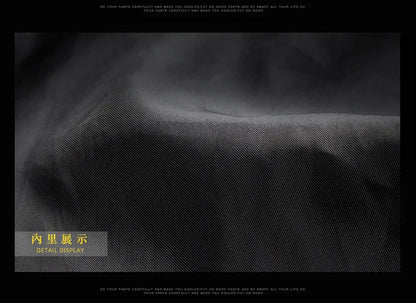 Hooded Leather Jacket Men's Jacket Winter PU Leather Coat Teenage Jackets Men's Motorcycle Leather Coat Harajuku