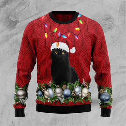 Funny 3D Christmas Swaeter Gift Santa Claus Patterned Ugly Sweater Jerseys And Sweaters Blouses For Men Women Pullover Hoodie