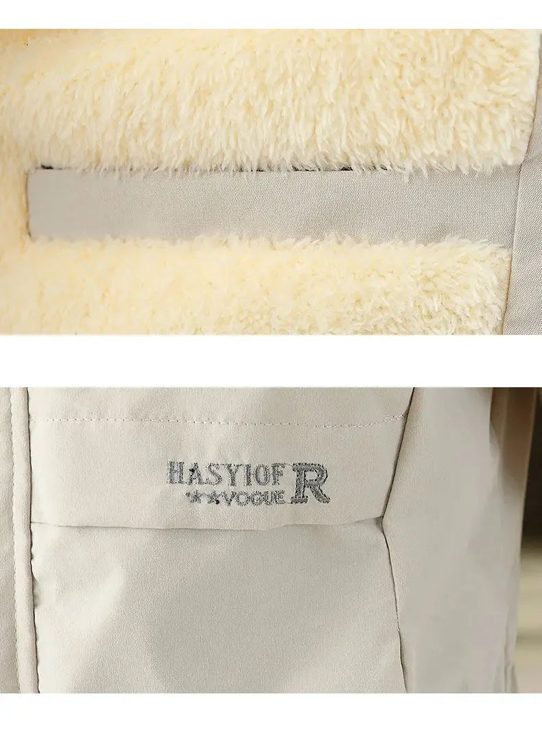 Winter Coat for Men Warm Thick Fleeced Casual Fast Delvery Vintage Quilted Padded Jacket Man High Quality New In Joker Work Cold