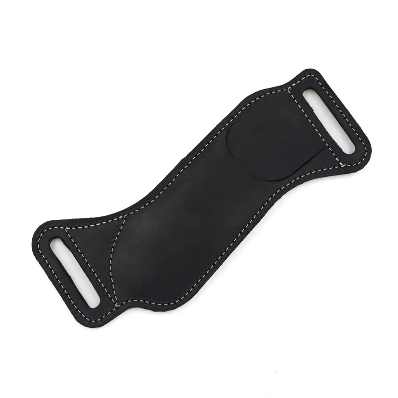 Leather Knife Sheaths for Belt, Knife Holster, Pocket Knife Sheath, EDC Leather Sheath for Folding Knife Carrier